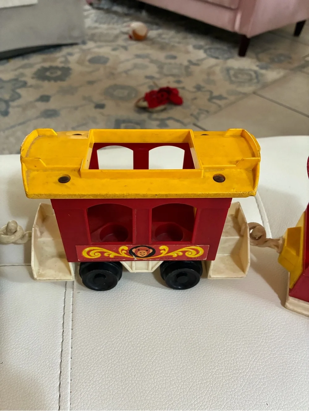 Vintage Fisher Price Little People Circus Train, 1970s